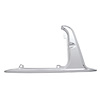 62-63 GAS DOOR GUARD SS - image 1