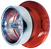 63 BACK-UP LENS W/ CHROME - image 1