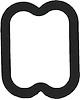 1963 TAIL LIGHT TO BODY S - image 1