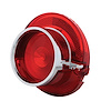 64 TAIL LIGHT LENS W/ CHR - image 1