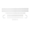 1964 CHEVY IMPALA MOLDING - image 1