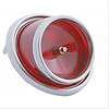 1965 ALUMINUM HOUSING RED - image 1