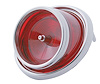 1965 ALUMINUM HOUSING RED - image 1