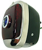 1940-53 BLK HSG RED TAIL - image 1