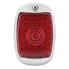 27 LED Tail Light Assembly for 1940-1953 GM Truck [Left/Driver Side] Stainless Steel Bezel, Black Housing - image 2