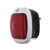 27 LED Tail Light Assembly for 1940-1953 GM Truck [Left/Driver Side] Stainless Steel Bezel, Black Housing - image 3