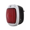 27 LED Tail Light Assembly for 1940-1953 GM Truck [Right/Passenger Side] Stainless Steel Bezel, Black Housing - image 3