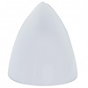 CHROME DIECAST BULLET CAP - image 1