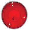 1971 CHEVELLE RED PLASTIC - image 1