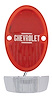 1933-36 CHEVY LED TAIL LI - image 1