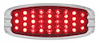 CTL424803 LED Tail Light for 1941-1948 Cars w/Chrome Flush Mount Bezel