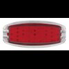 CTL424803 LED Tail Light for 1941-1948 Cars w/Chrome Flush Mount Bezel - image 2