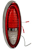 40 LED 12V Tail Light Assembly for 1954 Chevy 210/150, Bel Air [Left/Driver Side or Right/Passenger Side] - image 1