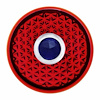 1937 FORD TAIL LIGHT GLAS - image 1