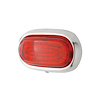 40 RED LED 1942-48 STAINL - image 1