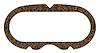 1942-48 CORK/NEOPRENE TAI - image 1