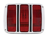1964-66 CHROME MUSTANG TA - image 1