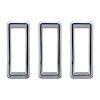 68 MUSTANG TAIL LIGHT BEZ - image 1