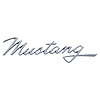 1968 MUSTANG NAME PLATE - image 1