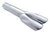 STAINLESS STEEL DUAL EXHA - image 1