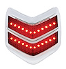 1944 STYLE LED FLUSH MOUN - image 1