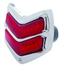 20 RED LED 1940 FORD TAIL - image 1