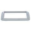 CHROME DIE CAST FLUSH MOU - image 1