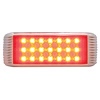 21 RED LED FLUSH MOUNT S/ - image 1