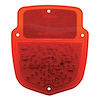 54 RED + 12 WHITE LED 195 - image 1