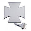 MALTESE CROSS DOOR PEEP M - image 1