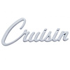 CHROME DIE CAST CRUISIN E - image 1