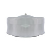 6 3/8 CHROME AIR CLEANER - image 1