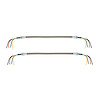 Braided Headlight Wiring Harness Set for 1928-1932 Ford - image 1