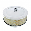 6-3/8 CHROME AIR CLEANER - image 1
