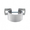 S1209 Chrome Plated Ignition Coil Bracket - image 1