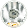 Crystal Round Headlight 5-3/4"