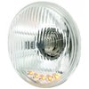 Crystal Round Headlight 5-3/4" - image 2