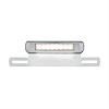 CHROME LICENSE PLATE BRAC - image 1