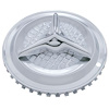 14 CHROME FIESTA HUB CAP - image 1