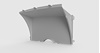 RR00001 Blank Dash Bezel, 1986-1993 Chevy S10 - image 1