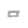 RR00009 Holley 6.86 in. Digital Dash Bezel for 1986-1993 Chevy S10
