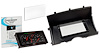 RR00009K Holley 6.86 in. Digital Dash & Bezel Kit w/ Screen Protector Fits 1986-1993 Chevy S10 - image 1