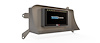 RR00039 Holley 6.86 in. Digital Dash Bezel for 1987-1993 Ford Mustang