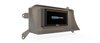 RR00039K Holley 6.86 in. Digital Dash & Bezel Kit w/ Screen Protector Fits 1987-1993 Ford Mustang - image 2