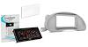 RR00071K Holley 6.86 in. Digital Dash & Bezel Kit w/ Screen Protector Fits 1994-2004 Ford Mustang - image 1