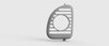 RR00088 Vent Gauge Pod, 1995-1998 Chevy Truck (OBS) - image 3