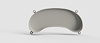 RR00090 Blank Dash Bezel, 1998-2004 Chevy S10 - image 1