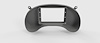 RR00094 Holley 7 in. Digital Dash Bezel, 1998-2004 Chevy S10 - image 1