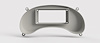 RR00098-DD Holley 6.86 in. Digital Dash Bezel w/Dash Defense, 1998-2004 Chevy S10 - image 1