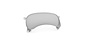 RR00102 Blank Dash Bezel, 1999-2006 Chevy Truck - image 1